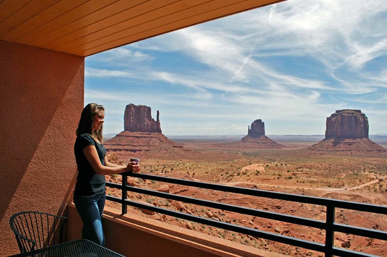 view-hotel Monument Valley